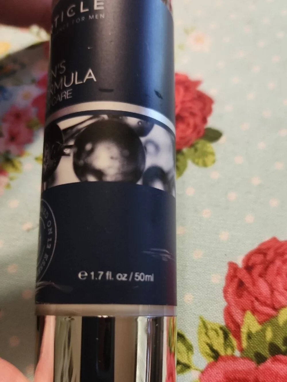 Article Particle Men's Formula Face Cream